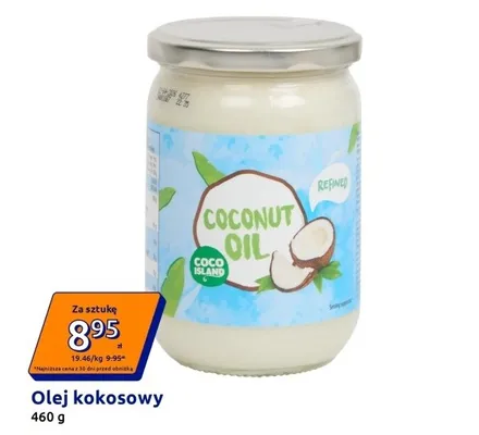 Olej kokosowy promocja w Action
