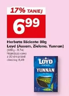 Herbata liściasta promocja w Hitpol