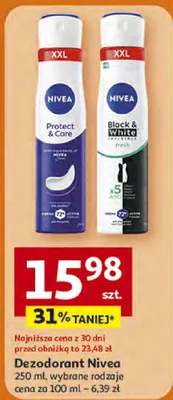 Dezodorant promocja w Auchan