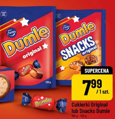 Cukierki Snacks Dumle promocja w POLOmarket