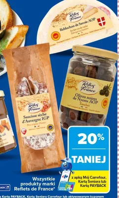 Gazetka Kuchnia Francuska, strona 0 promocja w Carrefour Market
