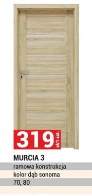 Drzwi Murcia 3 promocja w Merkury Market