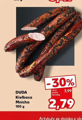 Kiełbasa Mnicha Duda promocja w Kaufland