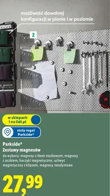 Zestawy magnesów promocja w Lidl