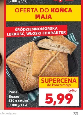 Pane Bozza promocja w Kaufland