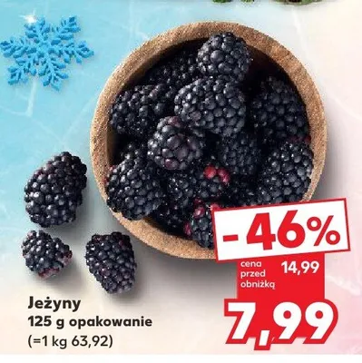 Jeżyny promocja w Kaufland