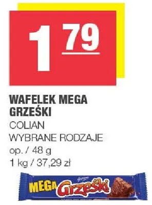 Wafelek Mega Grzeski promocja w SPAR