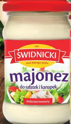 Majonez do sałatek i kanapek promocja w Dino