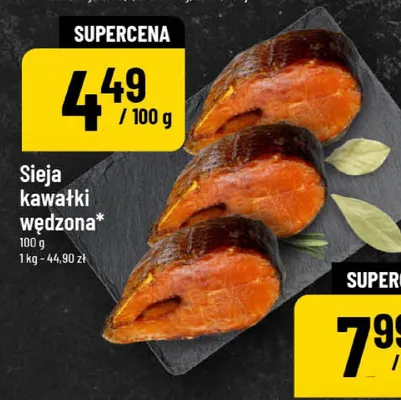 Sieja kawałki wędzona promocja w POLOmarket