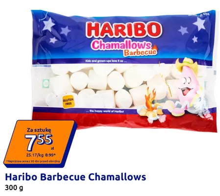 Pianki Haribo Chamallows Barbecue promocja w Action