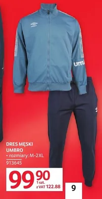 Dres męski UMBRO promocja w Selgros