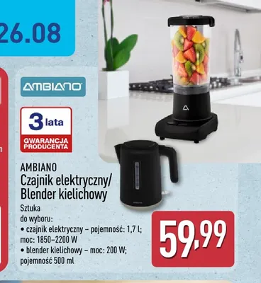Blender kielichowy 350 w promocja w Aldi