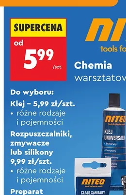 Klej uniwersalny NITEO promocja w Biedronka