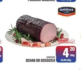 Schab od dziedzica Hańderek promocja w Tomi Markt
