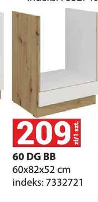 Szafka kuchenna pod piekarnik Aria 60 Dg Bb promocja w Merkury Market