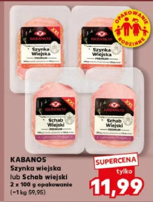 Szynka wiejska lub Schab wiejski promocja w Kaufland