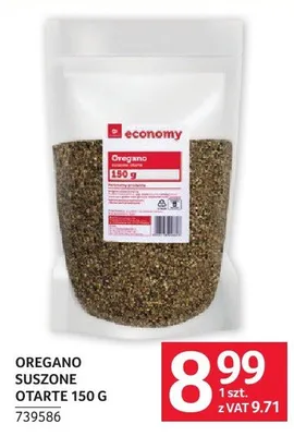 Oregano suszone otarte 150 g promocja w Selgros