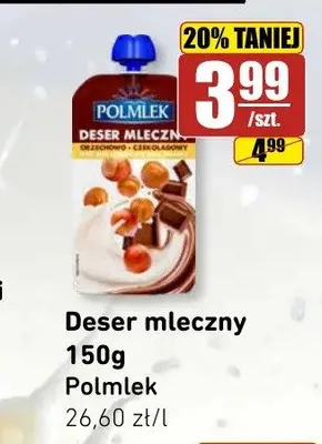 Deser mleczny Polmlek promocja w API Market