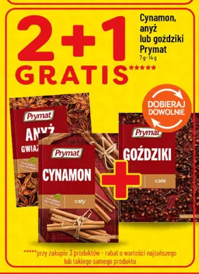 Goździki Prymat promocja w POLOmarket