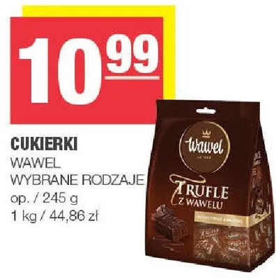 Cukierki promocja w SPAR