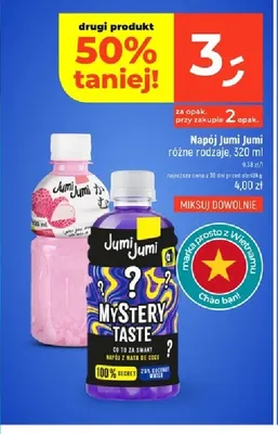 Napój Jumi promocja w Dealz