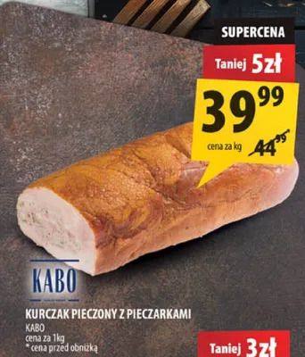 Kurczak pieczony z pieczarkami promocja w Arhelan