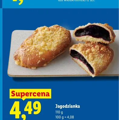 Jagodzianka promocja w Lidl