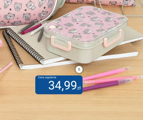 Śniadaniówka Kayokki piesek promocja w Smyk