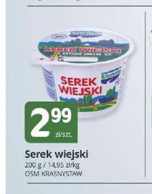 Serek wiejski OSM Krasnystaw promocja w Marketvita