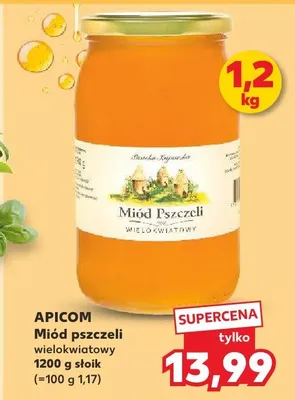 Miód pszczeli wielokwiatowy promocja w Kaufland