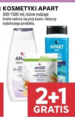 Kosmetyki Apart promocja w Stokrotka