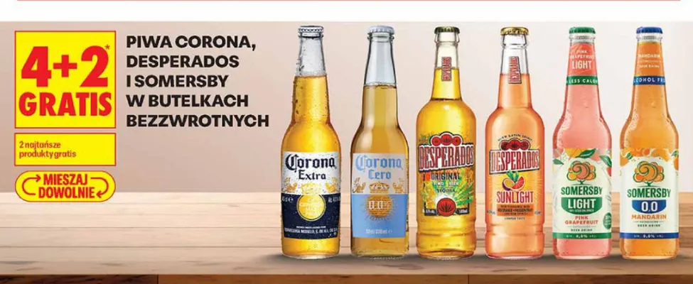 Piwo Corona Extra promocja w Biedronka