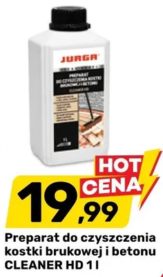 Preparat do czyszczenia kostki brukowej i betonu CLEANER HD 1 l promocja w Bricomarche