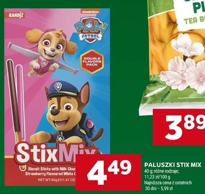 Paluszki Stix Mix promocja w Stokrotka