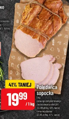 Polędwica sopocka promocja w POLOmarket