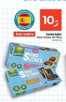Ciastka bez cukru Gullón Sans Sucres Tartelettes au Chocolat promocja w Dealz