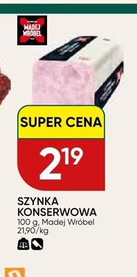 Szynka konserwowa Madej Wróbel promocja w Chata Polska