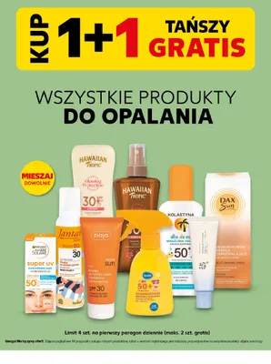 Emulsja do opalania Ziaja Sopot Sun SPF 30 promocja w Kaufland