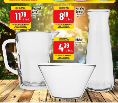 Karafka Emma promocja w POLOmarket