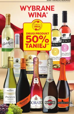 Wino Carlo Rossi white promocja w POLOmarket