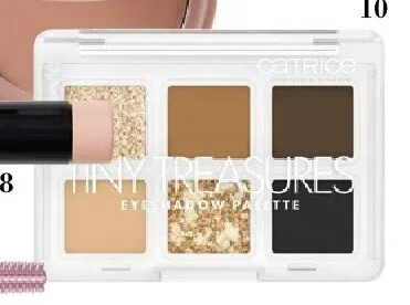Paleta cieni do powiek Catrice Tiny Treasures 010 promocja w Hebe