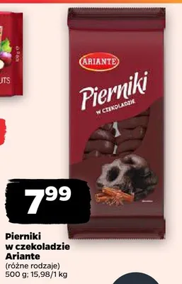 Pierniki w czekoladzie promocja w Netto