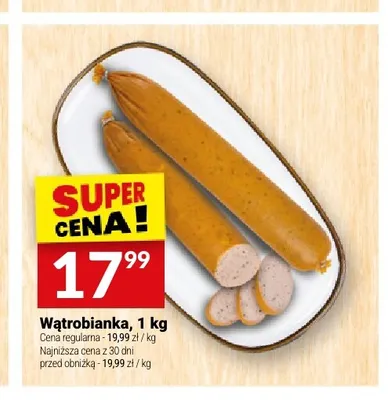 Wątrobianka Białecki Wędzarnia promocja w Twój Market