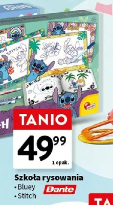 Szkoła rysowania Dante promocja w Intermarche