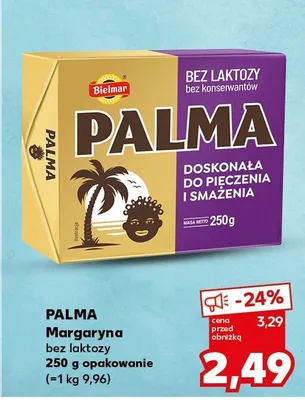 Margaryna bez laktozy promocja w Kaufland