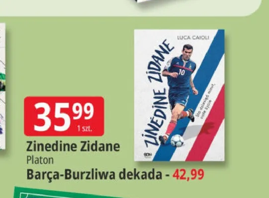 Zinedine Zidane promocja w Leclerc
