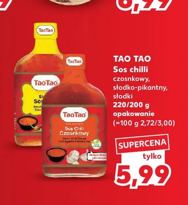 Sos chilli słodki Tao promocja w Kaufland