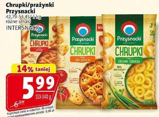 Chrupki/prażynki Przysnacki promocja w Prim Market
