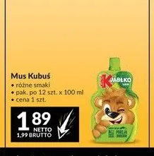 Mus Kubuś promocja w Makro