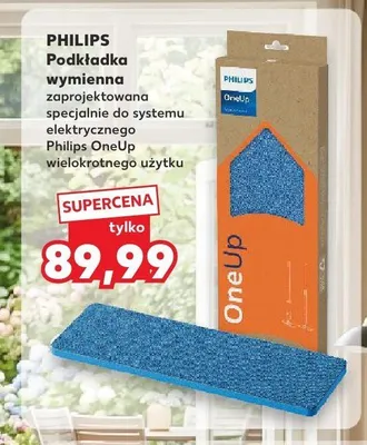 Podkładka wymienna do mopa Philips OneUp promocja w Kaufland